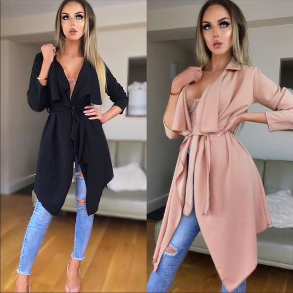 Juliet Jackets & Blazers - ☝️LAST ONE❣️❣️❣️Light-wear Waterfall Jacket ✨✨
